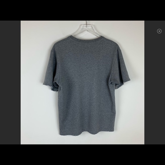 Kooples distressed short sleeve sweatshirt - Picture 6 of 6